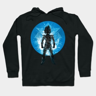 blue sayan storm Hoodie